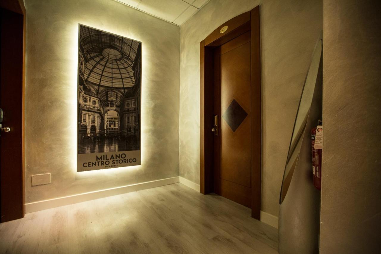 Agape Hotel Aa Hotels Milan Luaran gambar