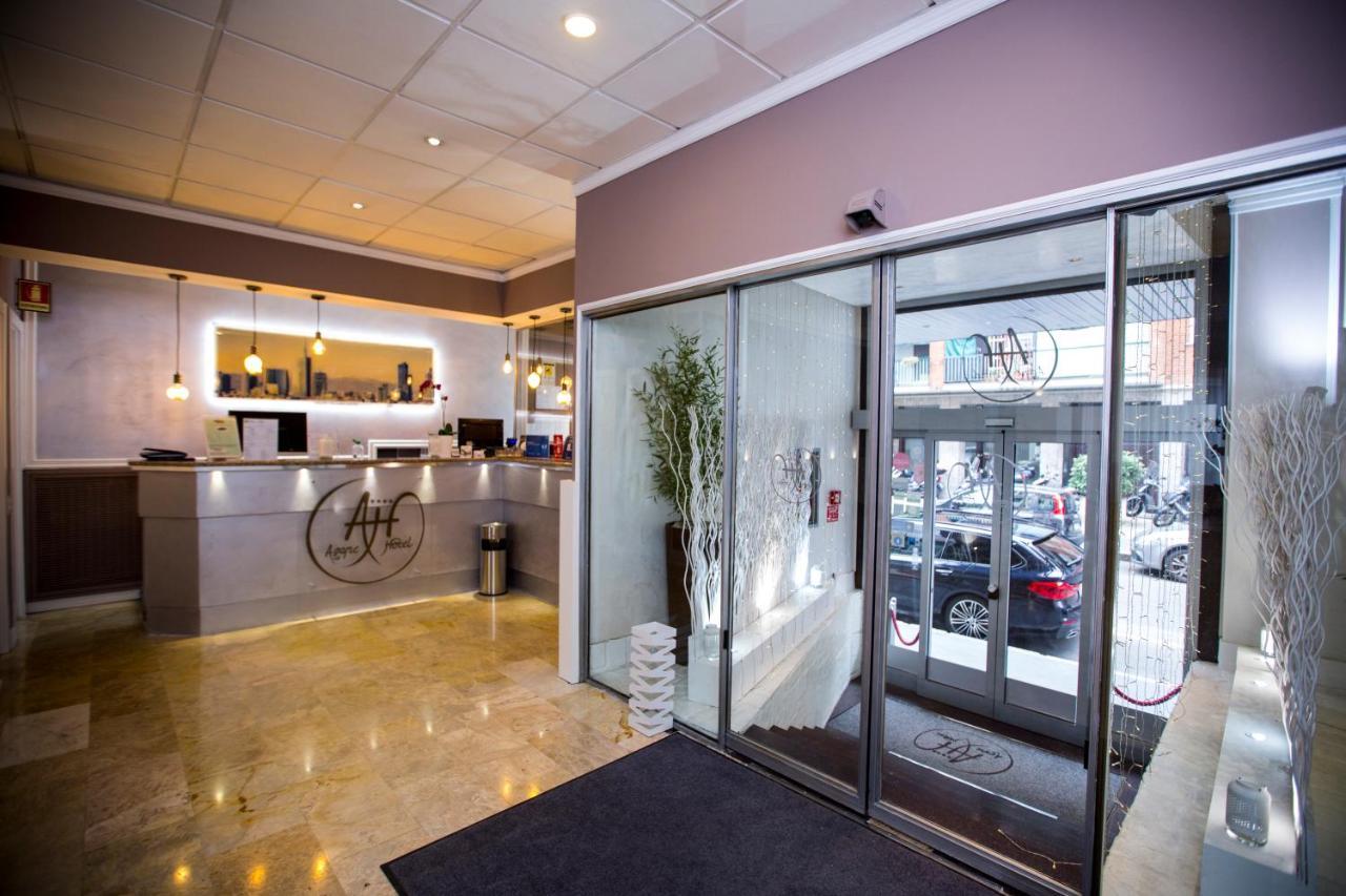 Agape Hotel Aa Hotels Milan Luaran gambar