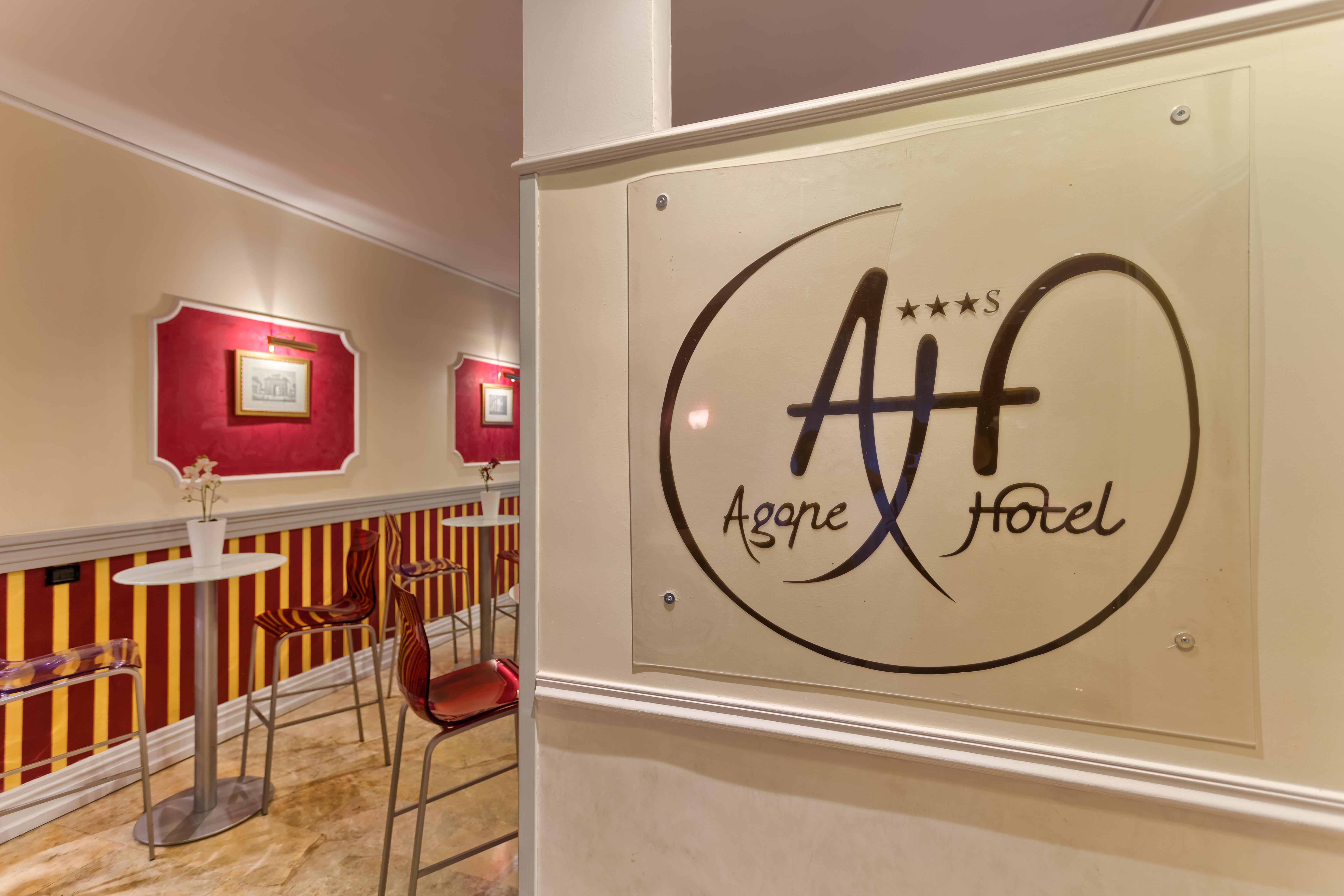 Agape Hotel Aa Hotels Milan Luaran gambar