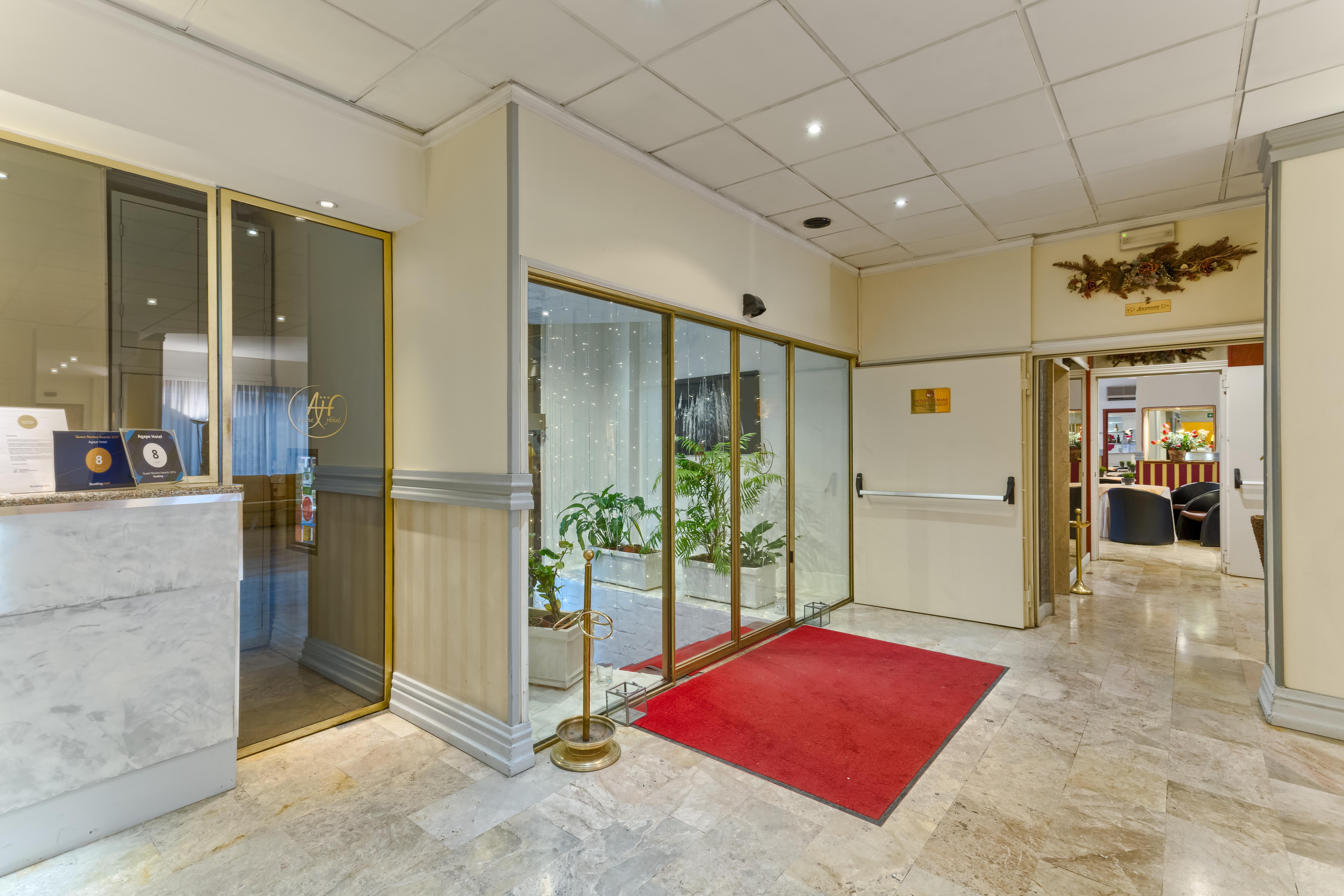 Agape Hotel Aa Hotels Milan Luaran gambar