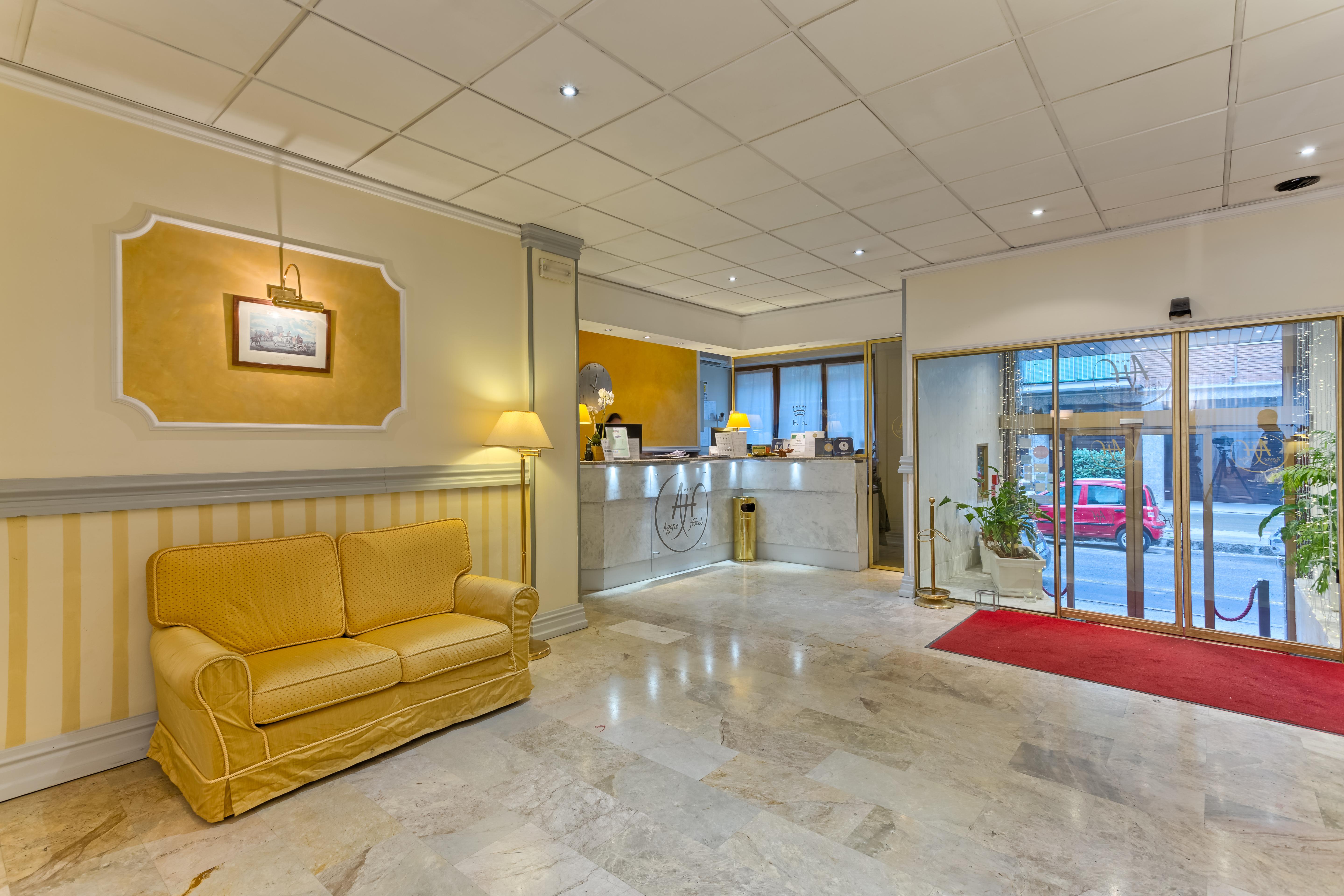 Agape Hotel Aa Hotels Milan Luaran gambar
