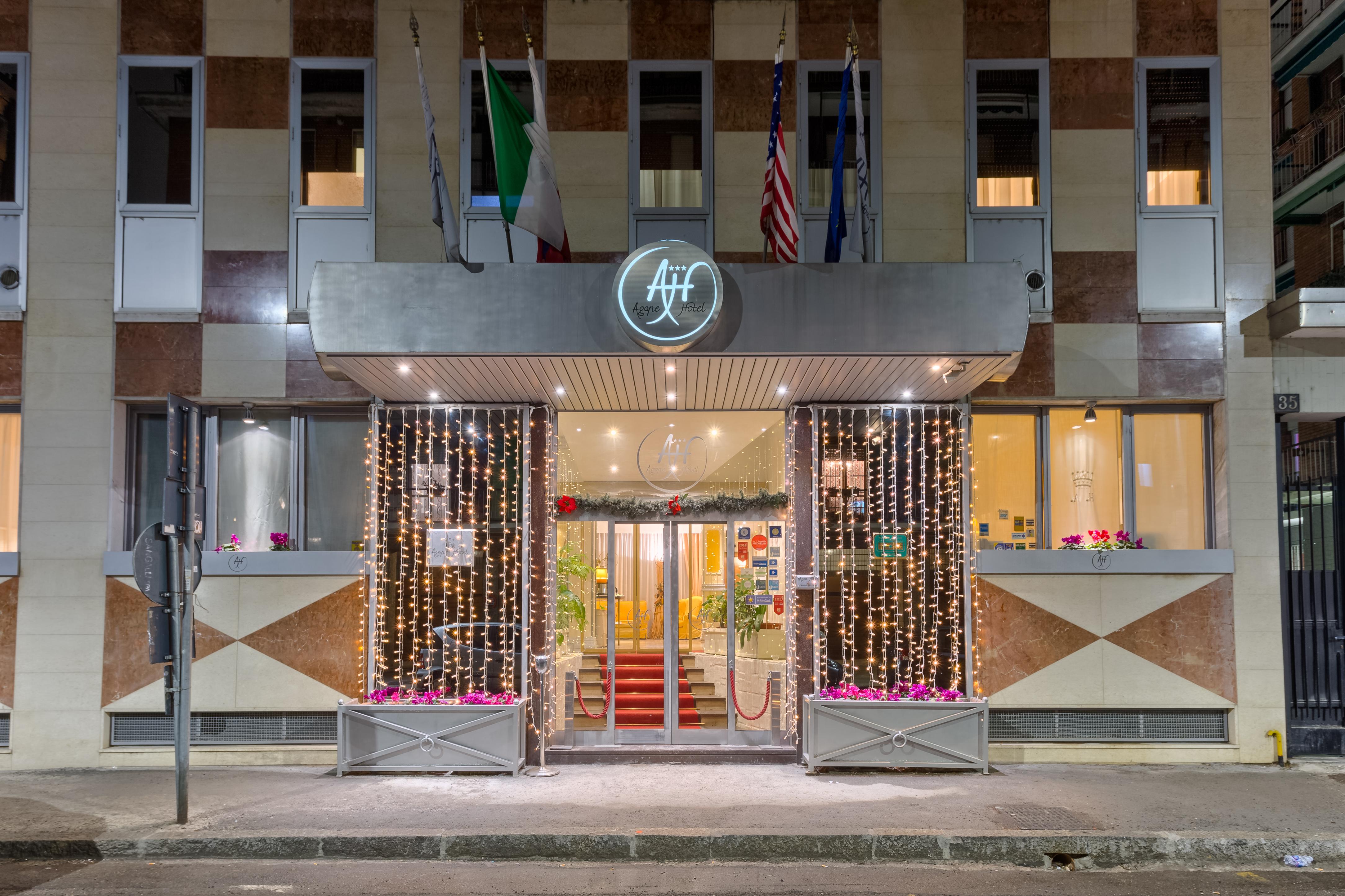 Agape Hotel Aa Hotels Milan Luaran gambar
