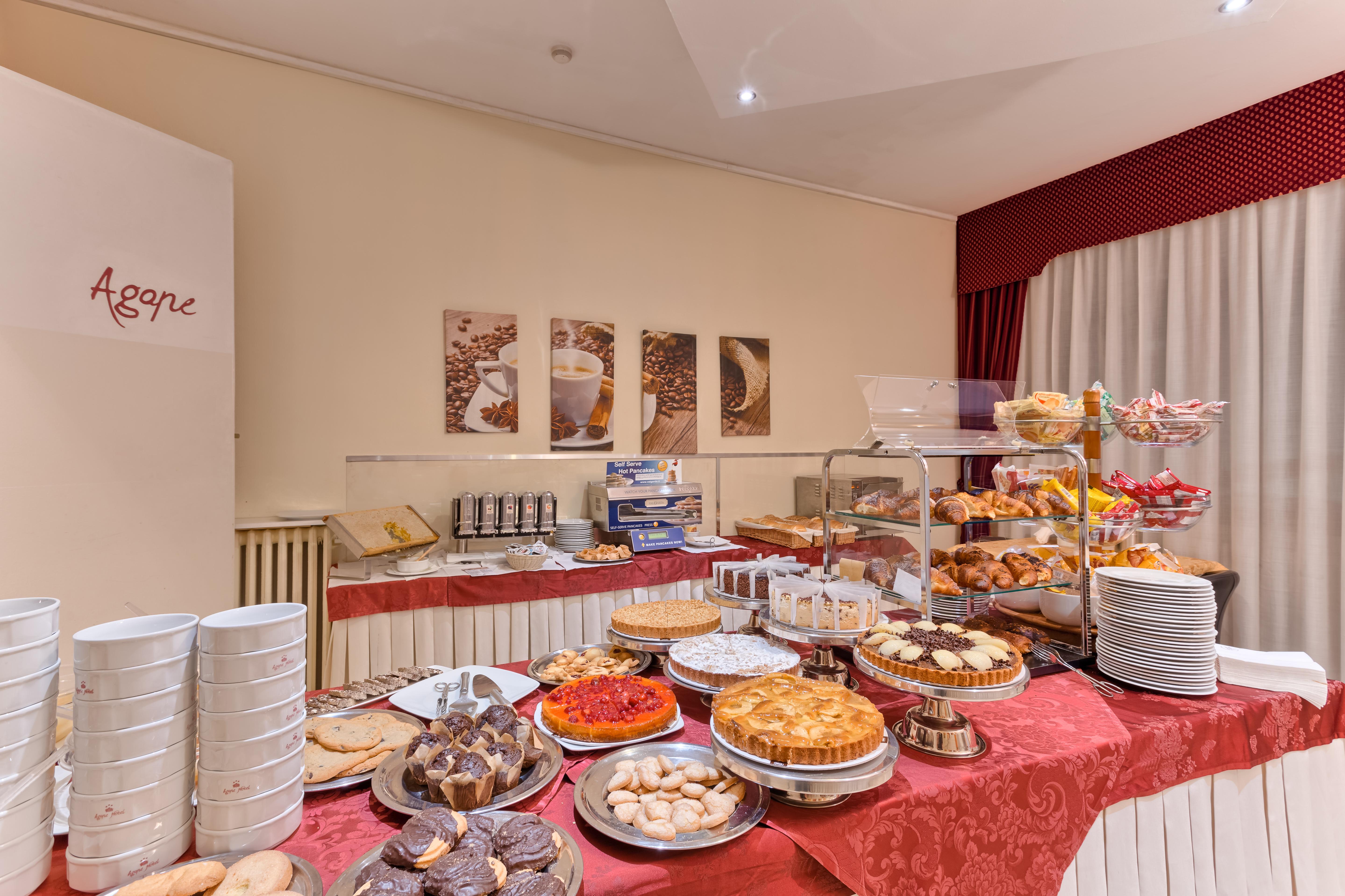 Agape Hotel Aa Hotels Milan Luaran gambar