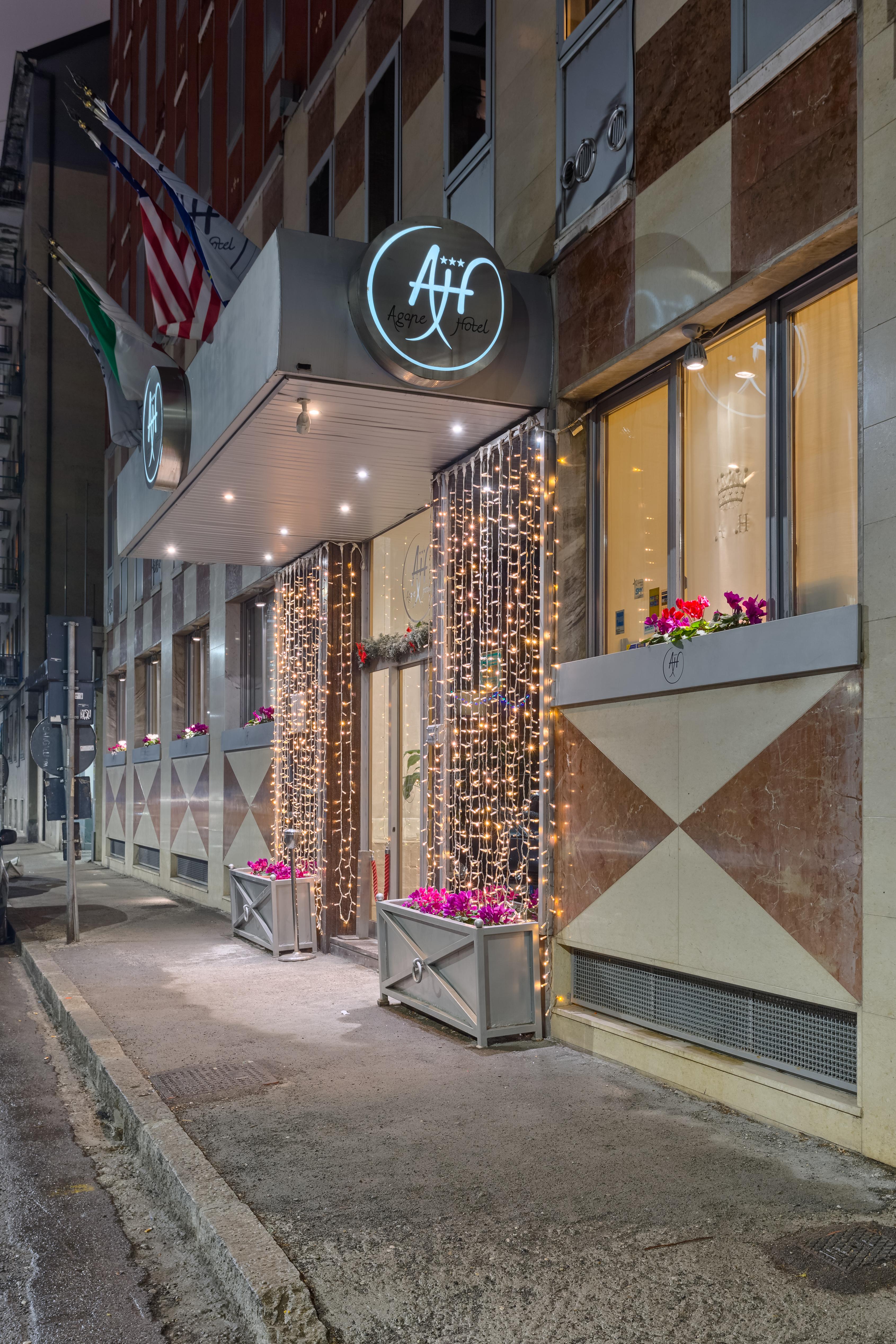 Agape Hotel Aa Hotels Milan Luaran gambar