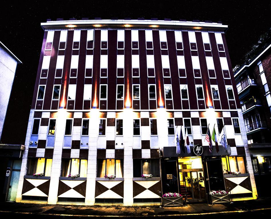 Agape Hotel Aa Hotels Milan Luaran gambar